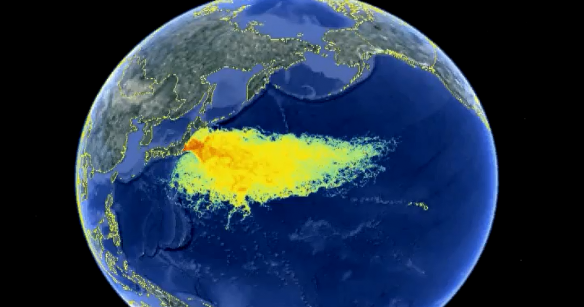 Fukushima radiation moving in seawater across Pacific Ocean, according to consulting company
